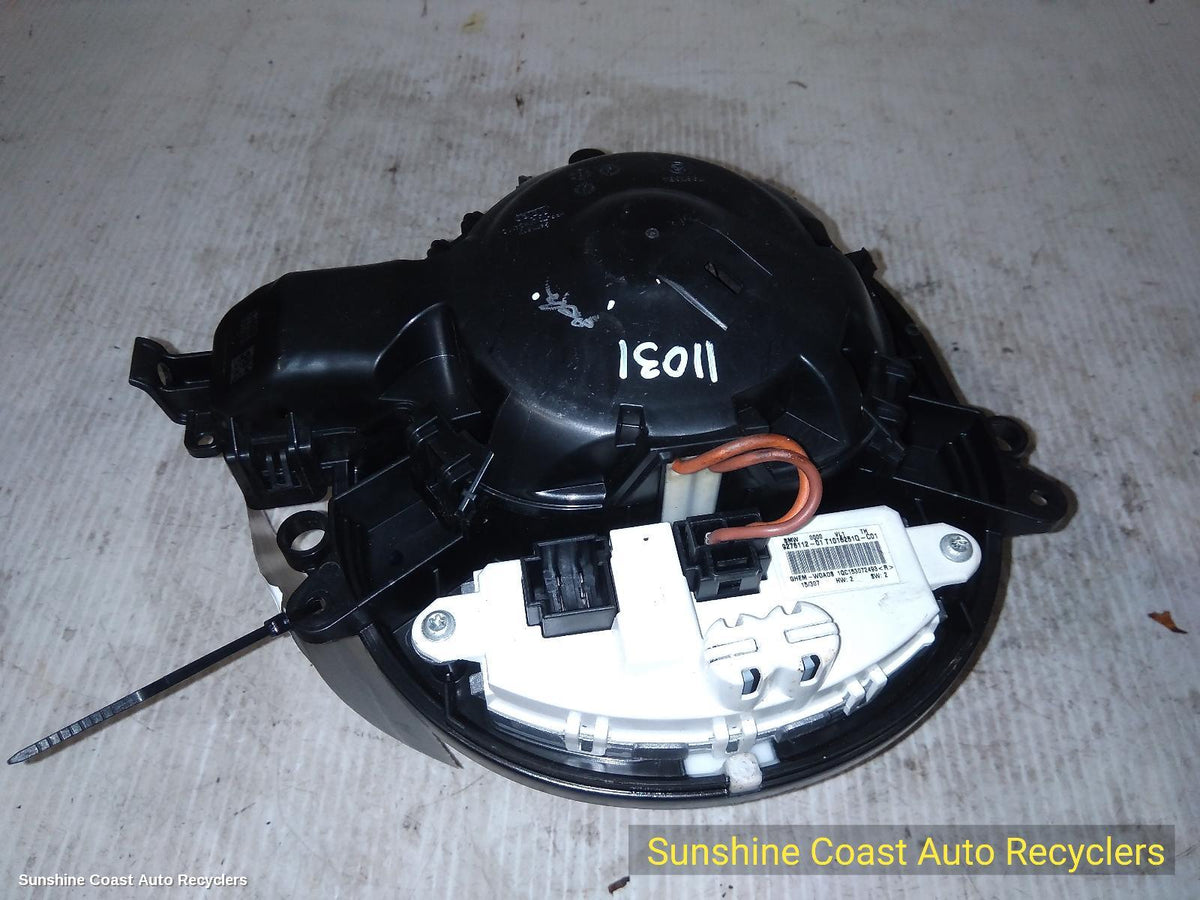 2013-2020 Bmw 4 Series Heater Fan Motor