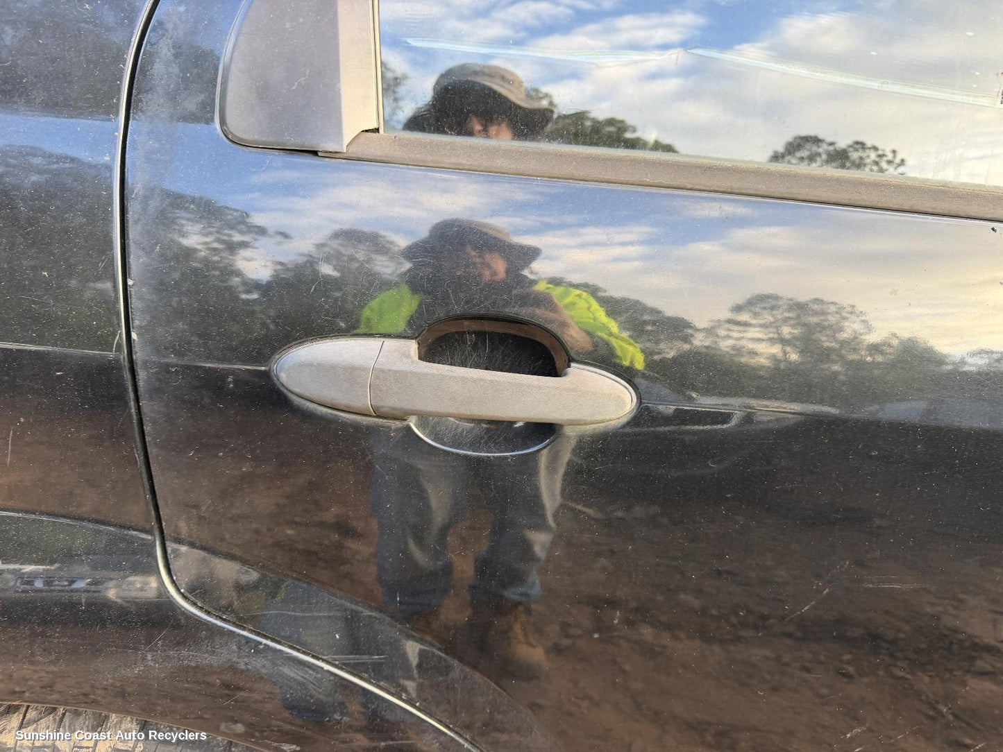 2004-2011 Ford Territory Door Handle