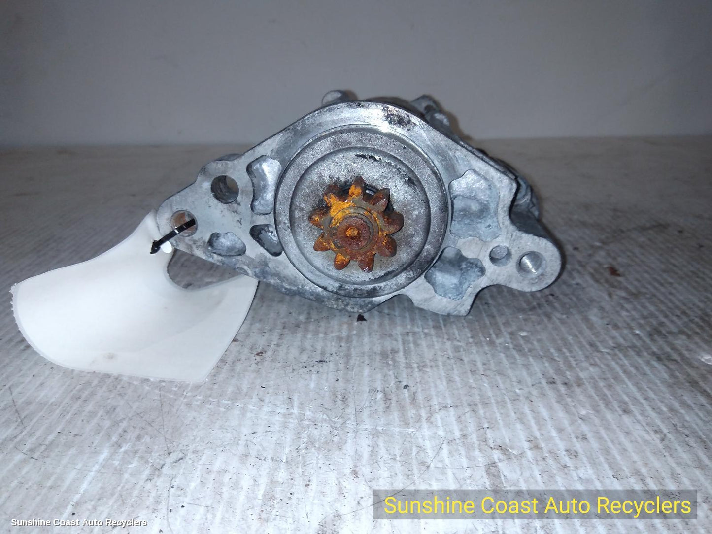 2010 Land Rover Discovery Starter