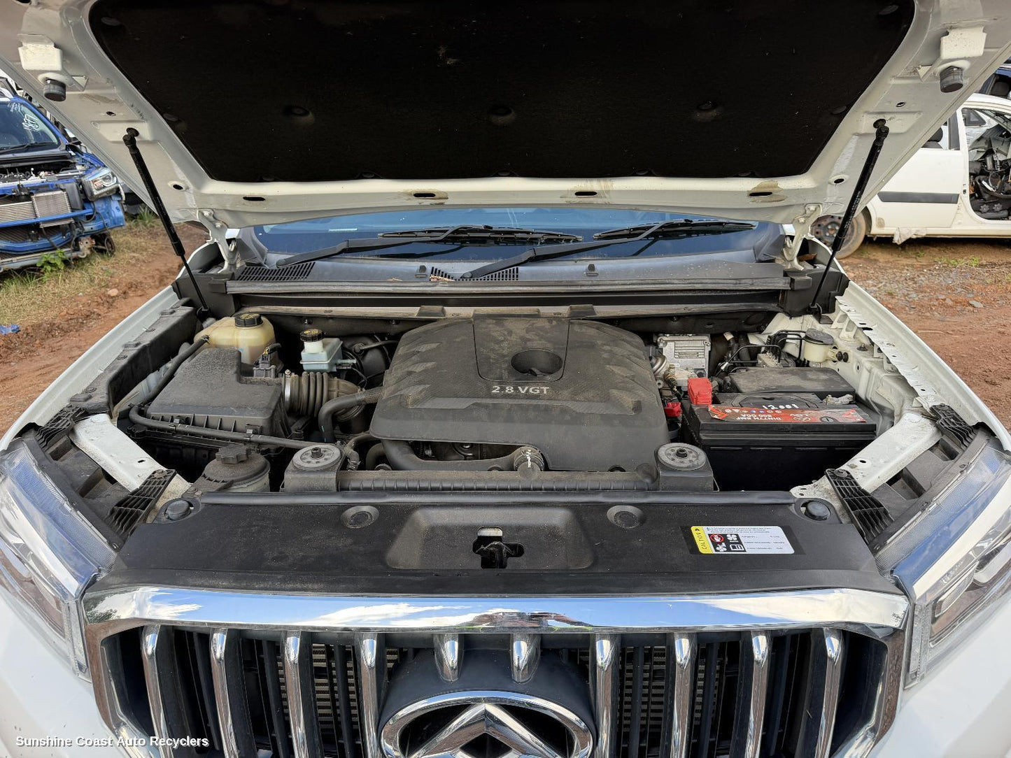 2017-2021 Ldv T60 Air Cleaner Box