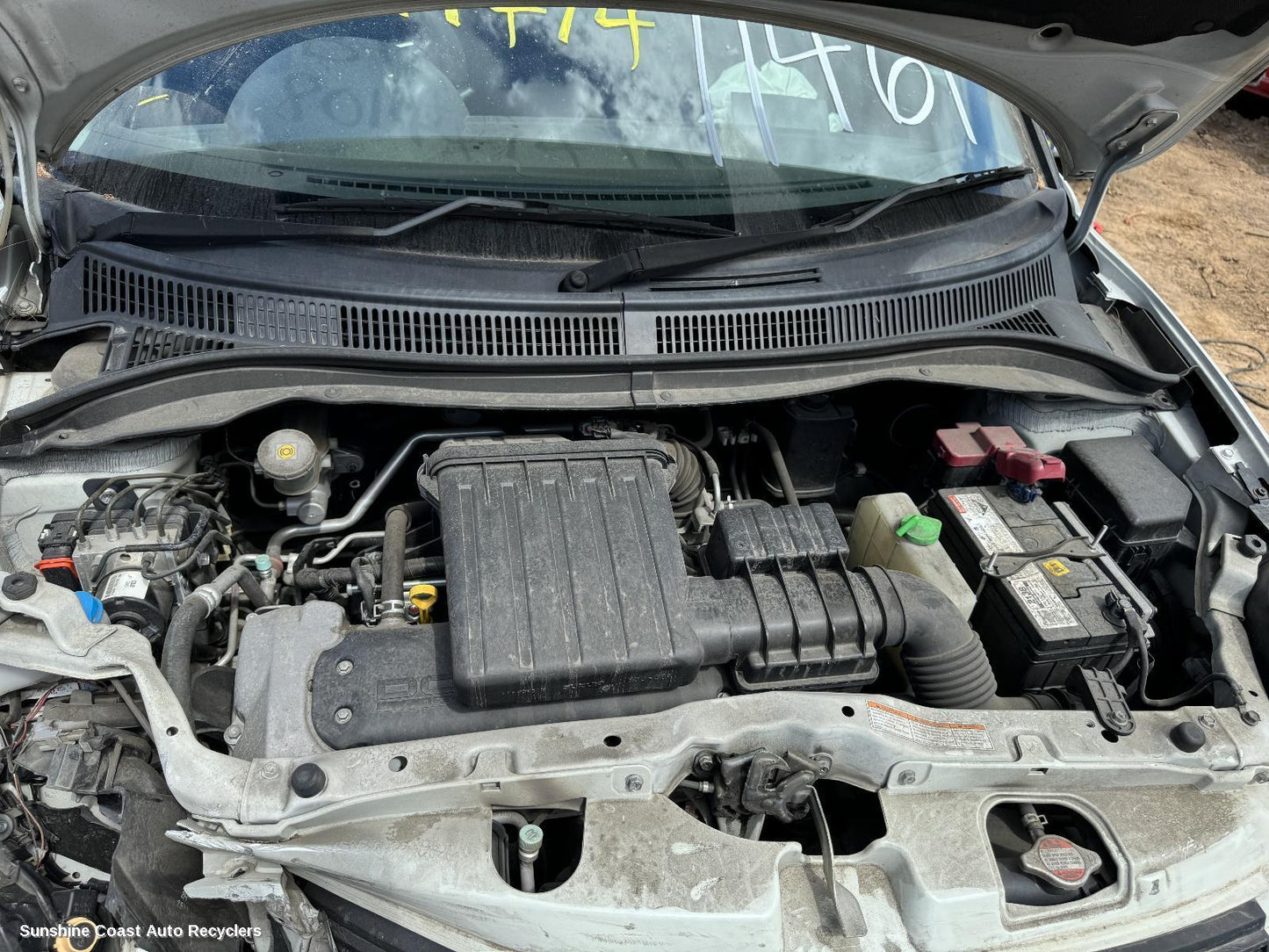 2010 Suzuki Swift Ecu