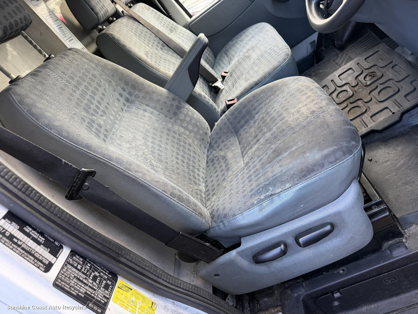 2006-2014 Ford Transit Front Seat