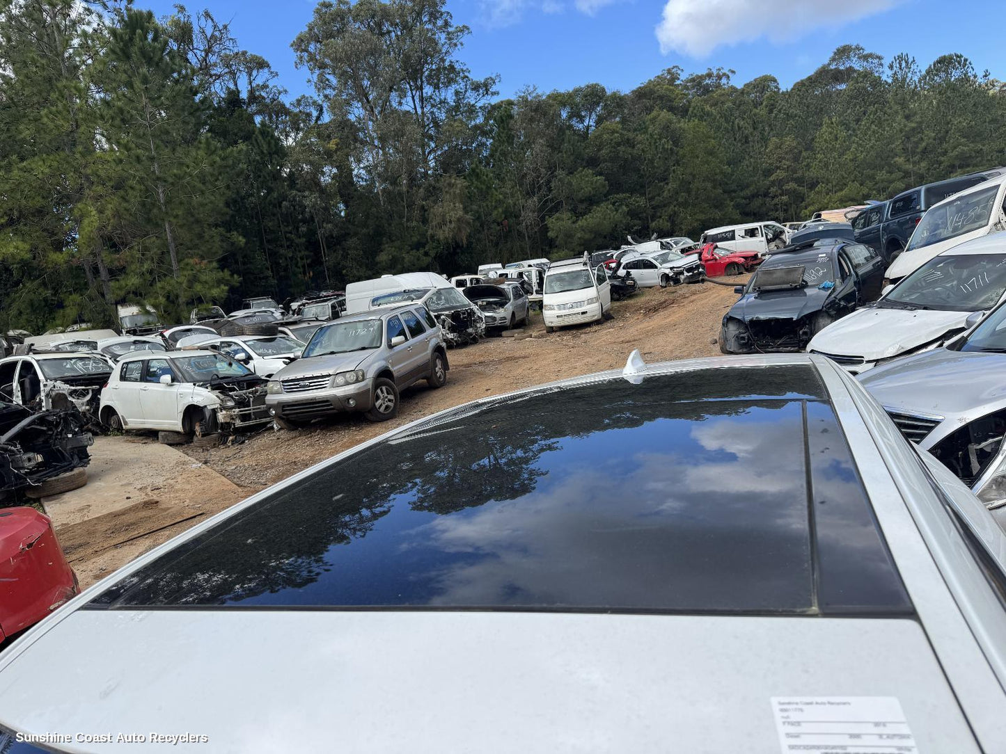 2016-2025 Jaguar F Pace Roof Glass Sunroof T