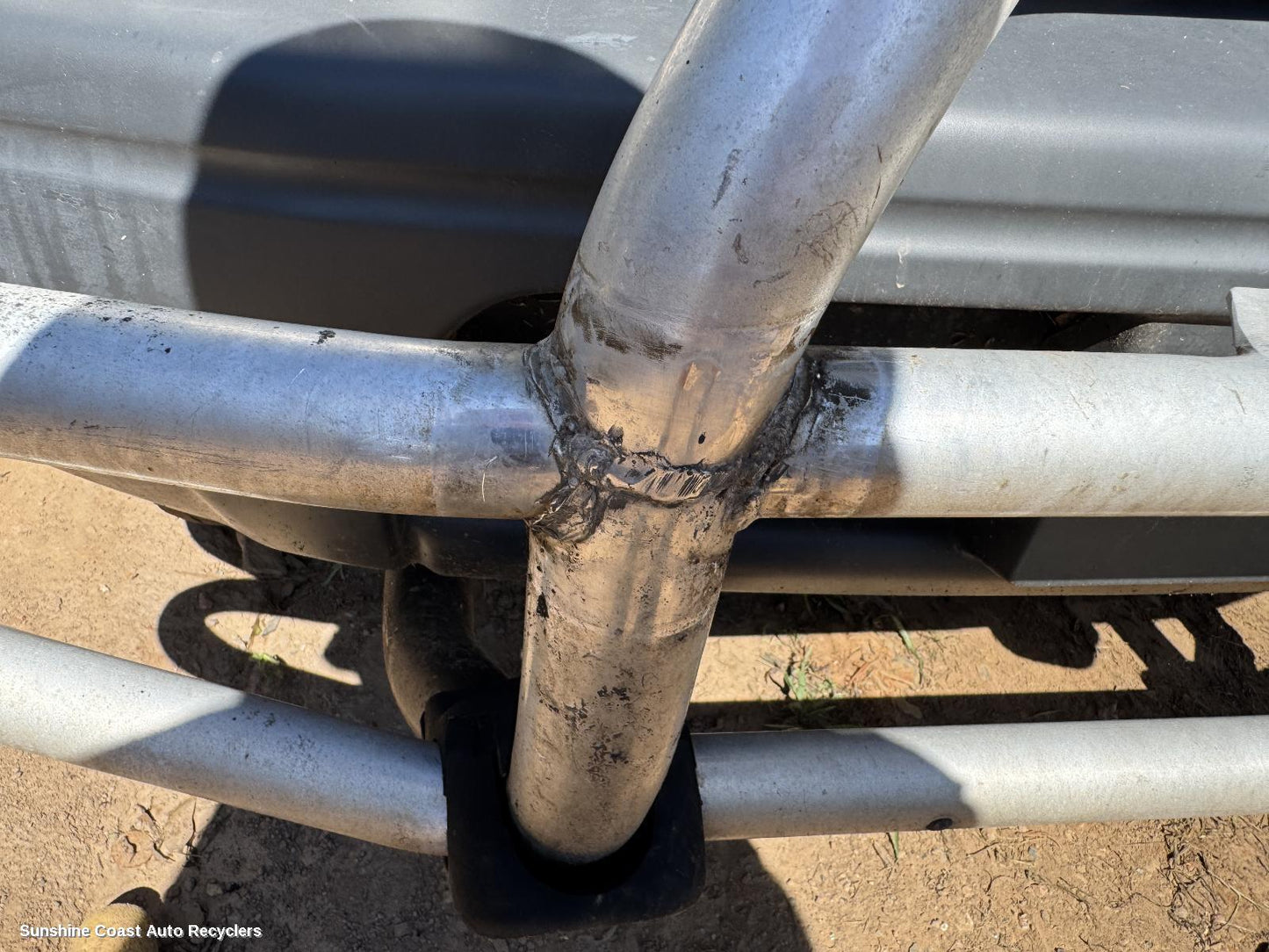 1996-2003 Toyota Prado Front Bumper