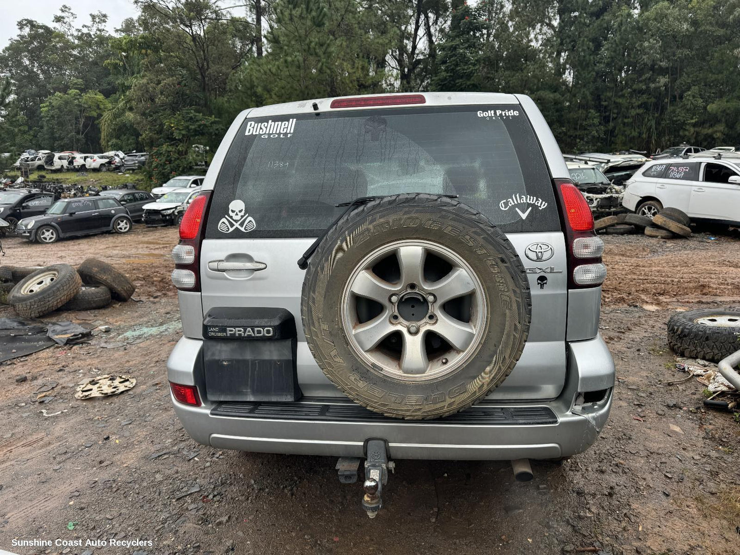 2004-2009 Toyota Prado Trans Gearbox