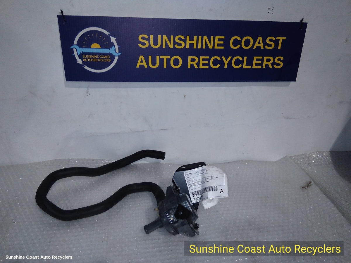 2017-2026 Mitsubishi Eclipse Cross Water Pump