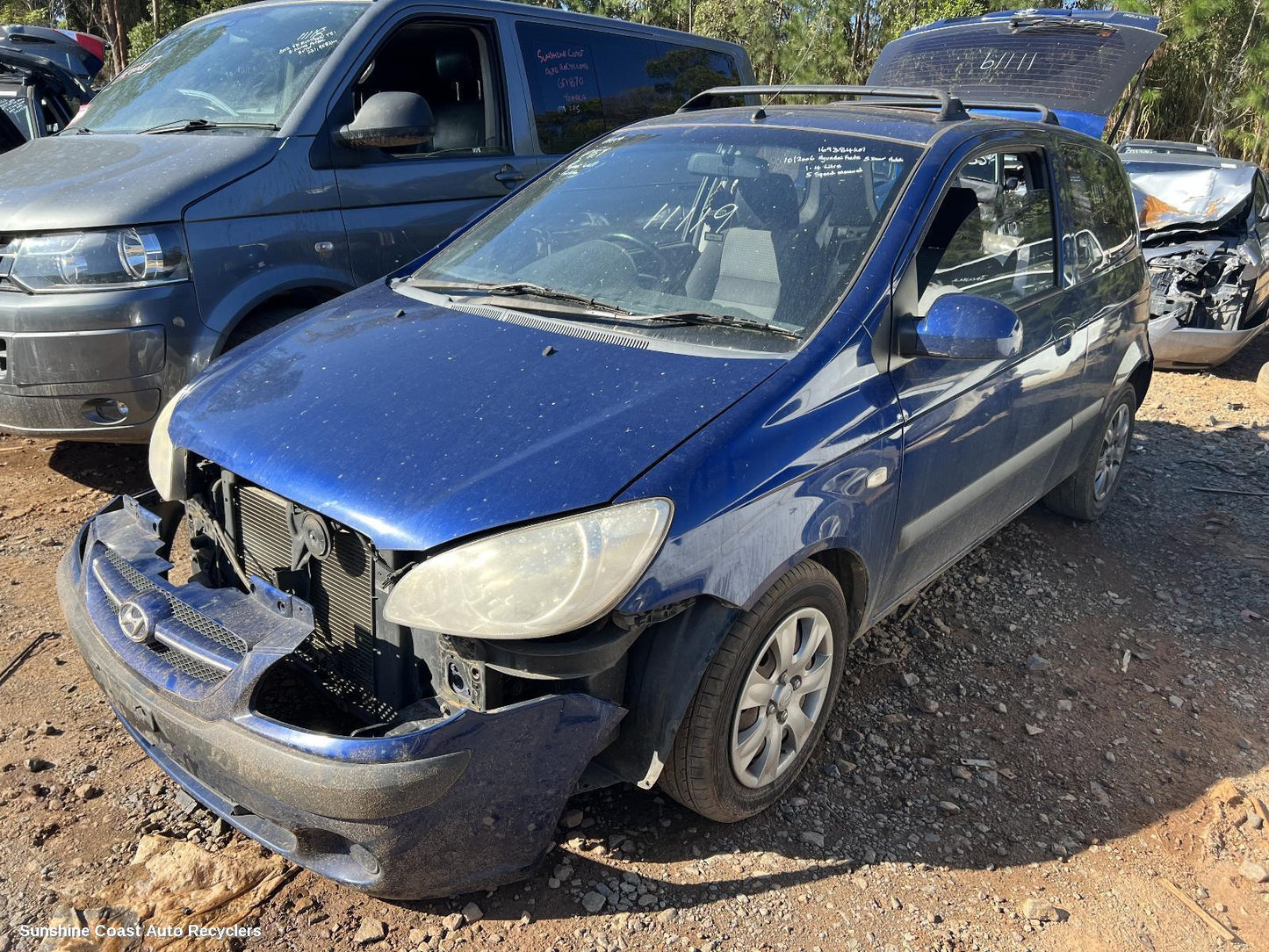 2006 Hyundai Getz Ecu