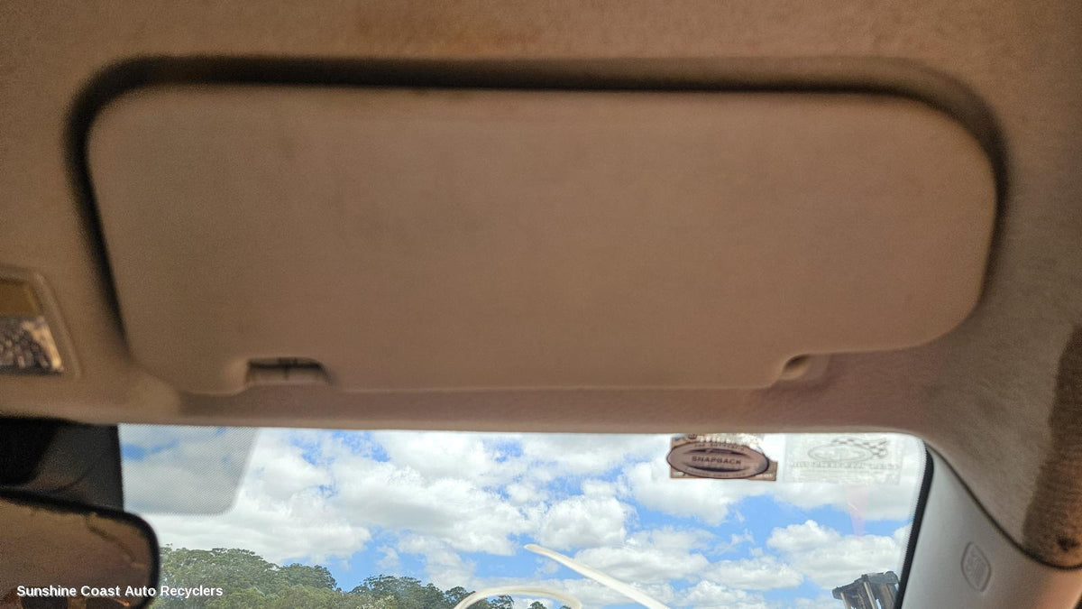 2003-2009 Mazda 3 Sunvisor