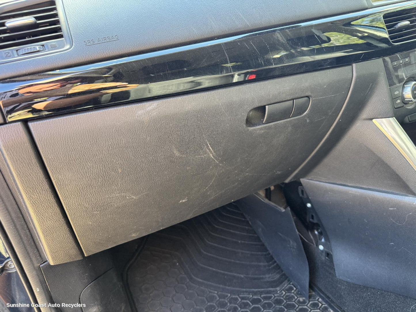 2013 Mazda Cx5 Glove Box