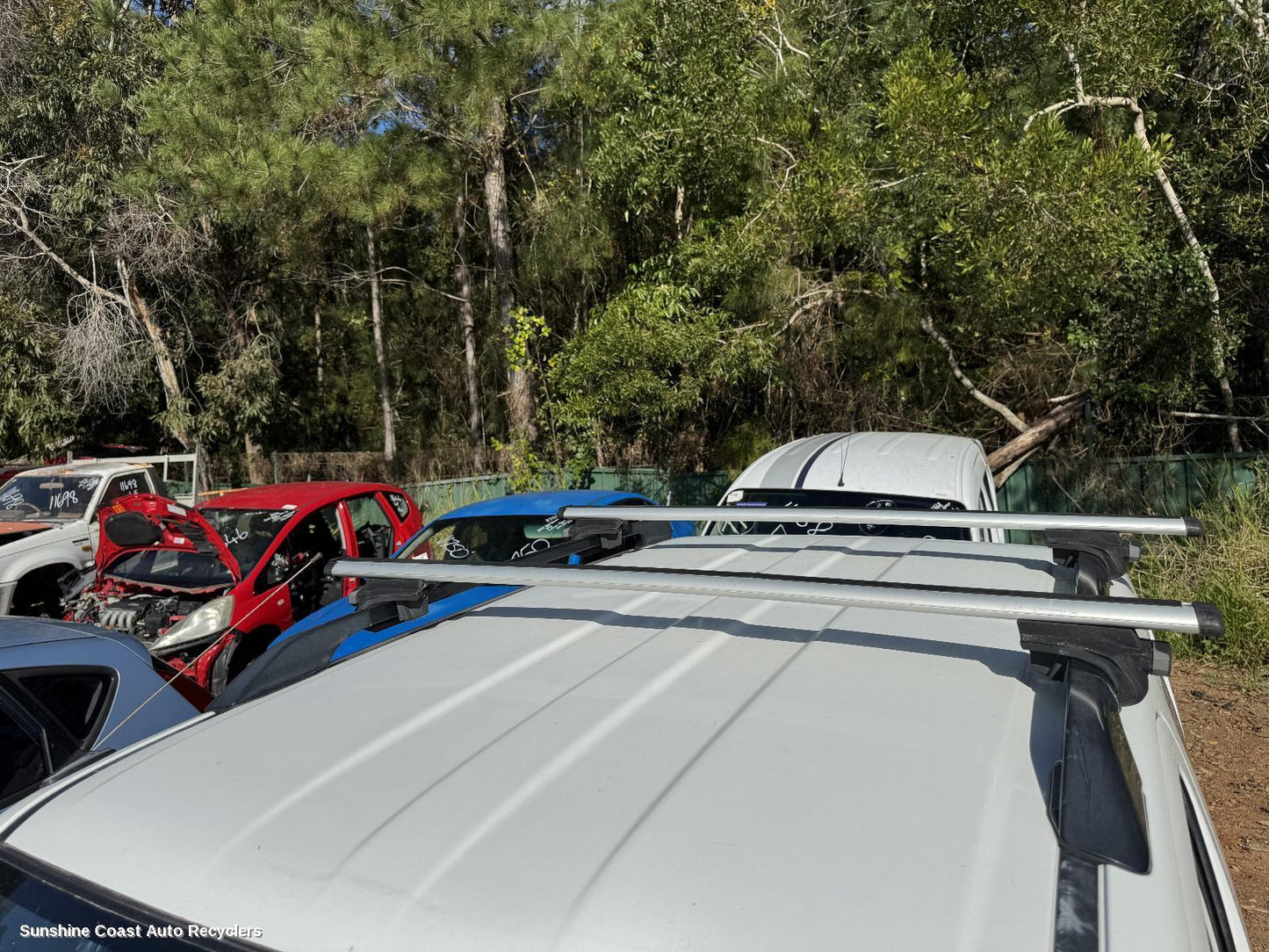 2011 Suzuki Jimny Roof Rack Bars