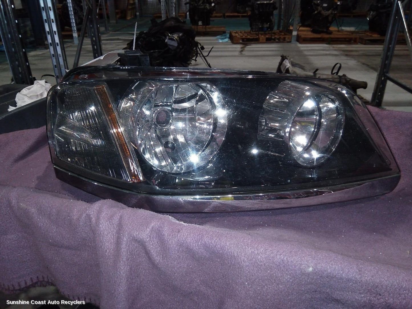 2010 Ford Territory Right Headlamp
