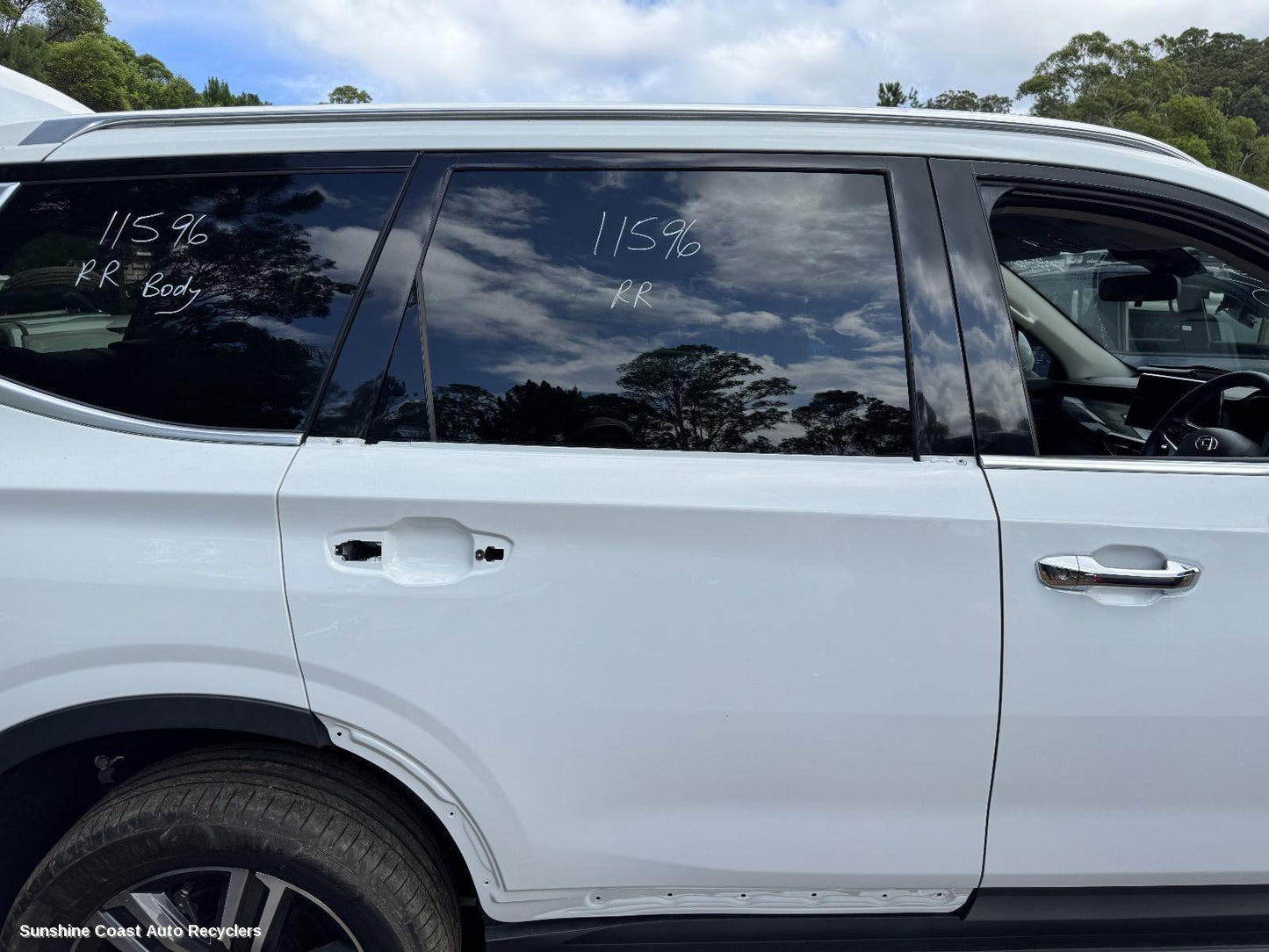 2017-2025 Ldv D90 Right Rear Door Sliding