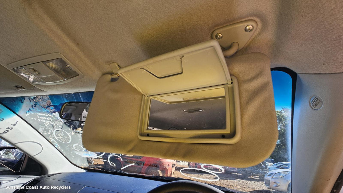 2007-2015 Mitsubishi Lancer Sunvisor