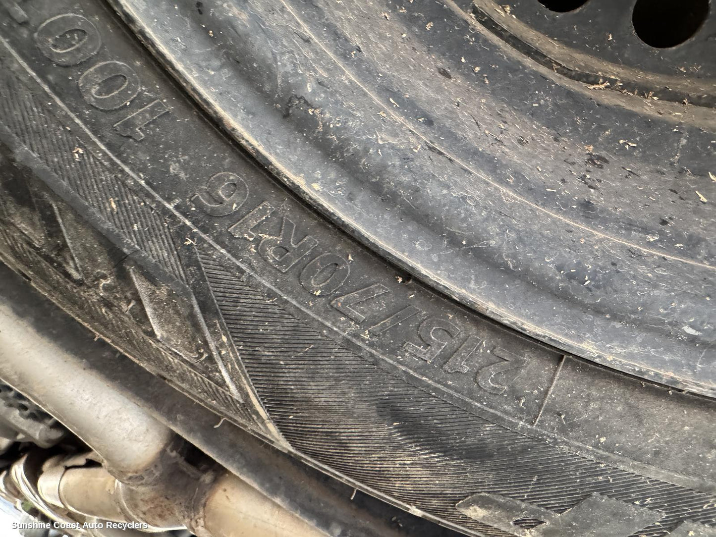 2013 Holden Captiva Wheel Standard Steel