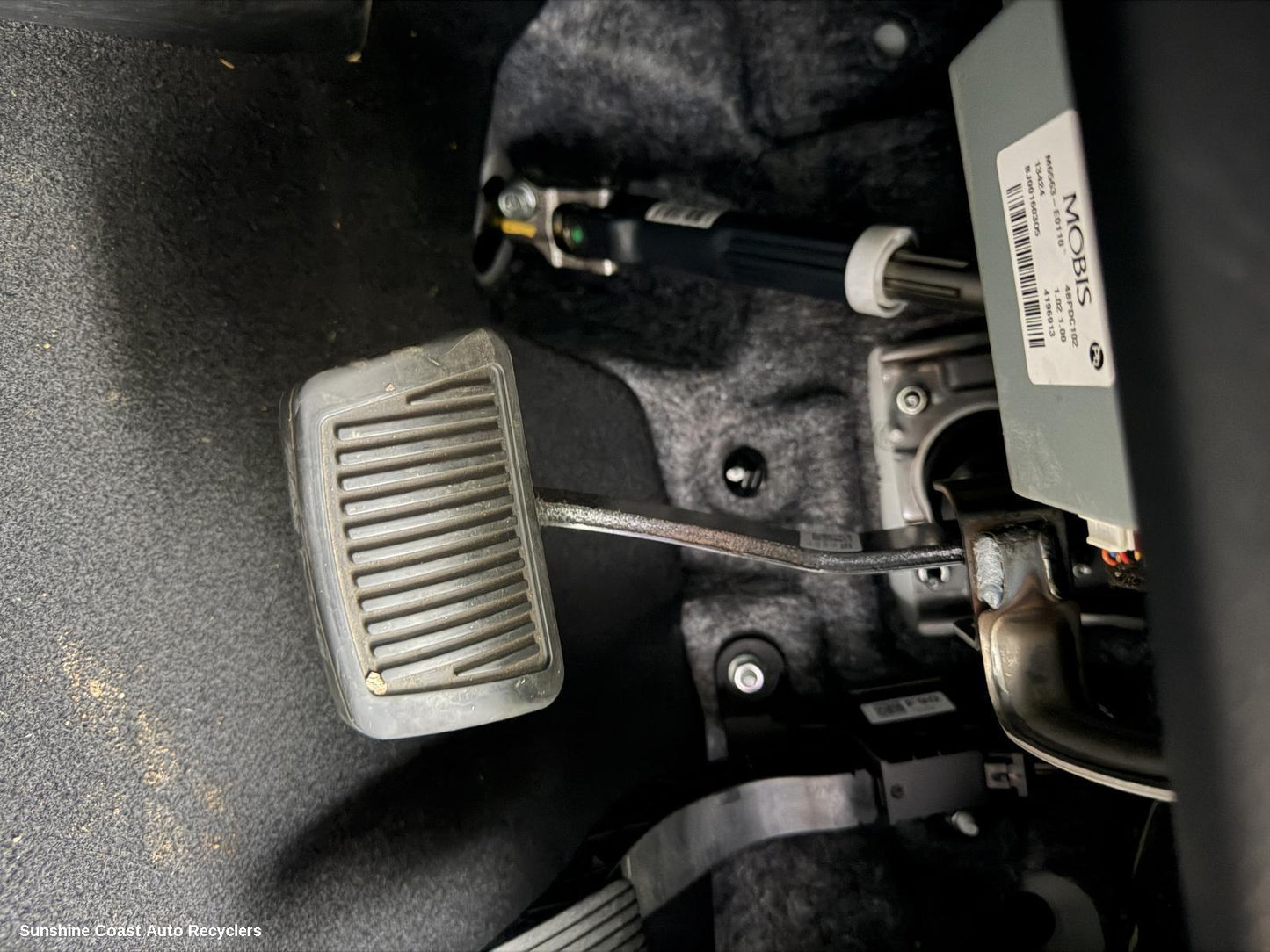 2018-2024 Kia Cerato Pedal Assembly