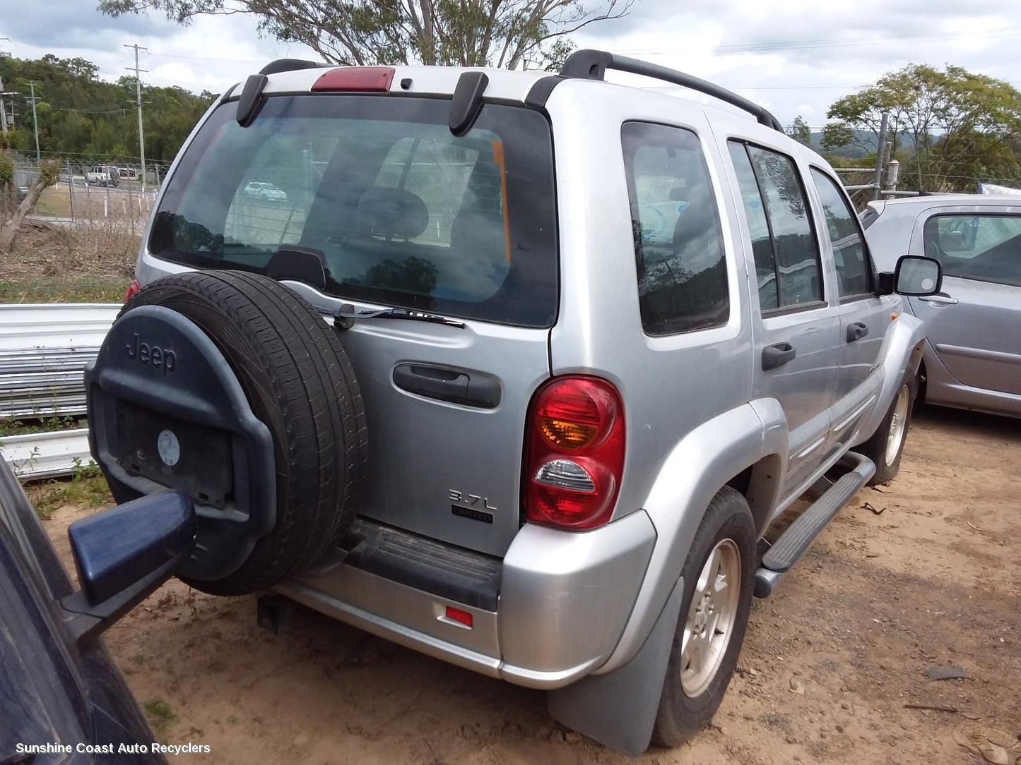 2004 Jeep Cherokee Coil Coil Pack