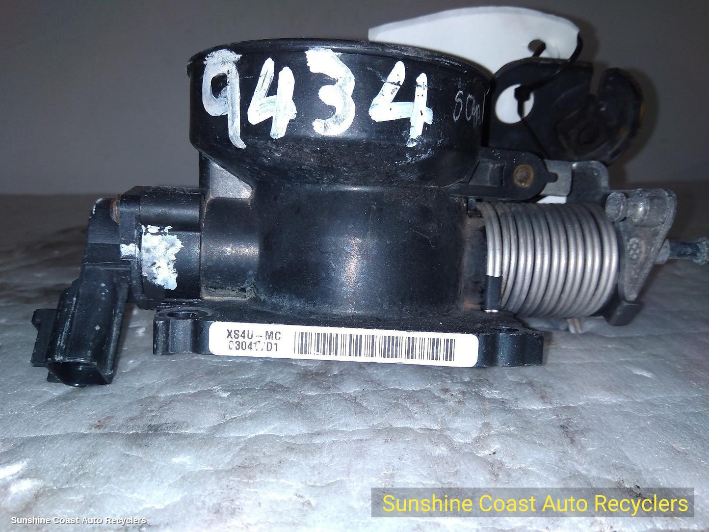 2003 Ford Focus Throttle Body