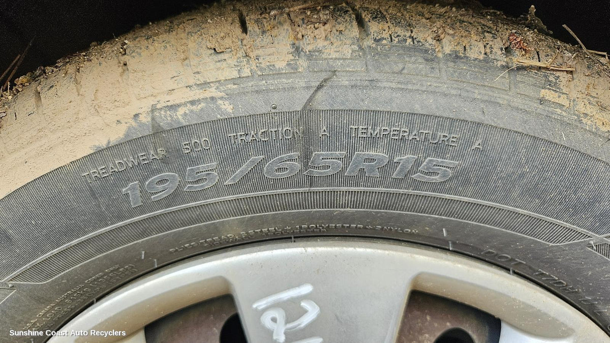 2007-2012 Hyundai I30 Tyre