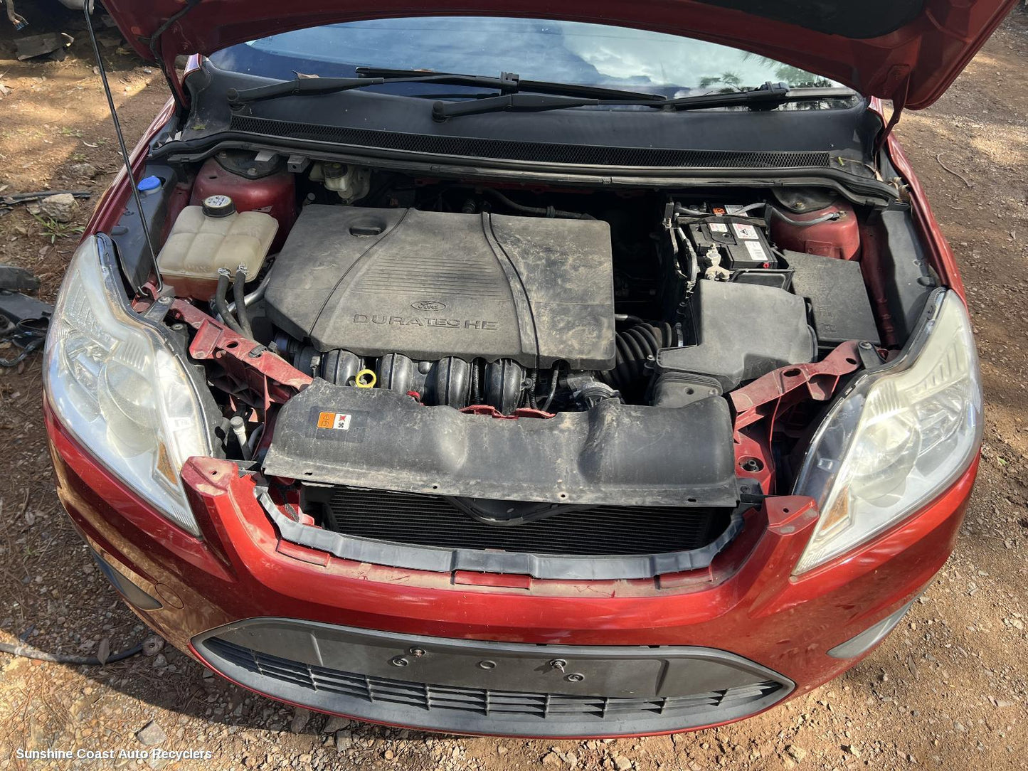 2010 Ford Focus Ecu