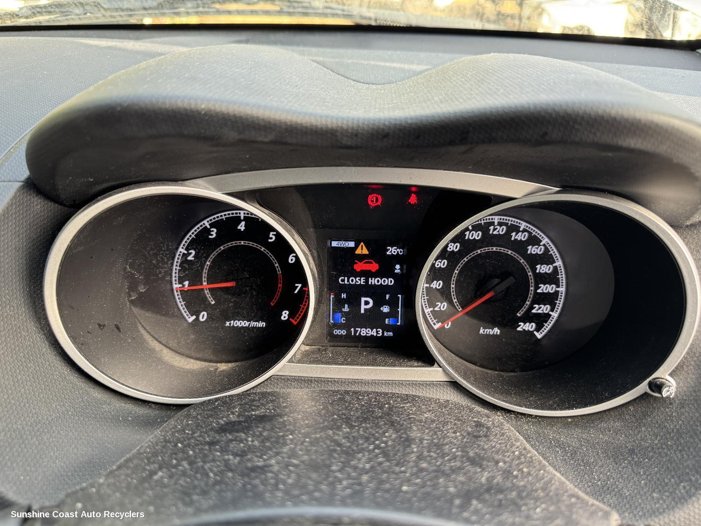 2010 Mitsubishi Outlander Instrument Cluster