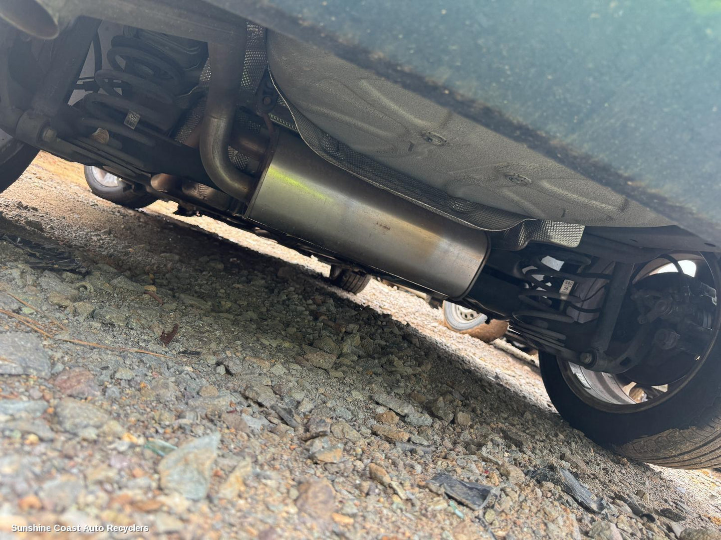 2012 Holden Cruze Rear Axle Beam  Fwd