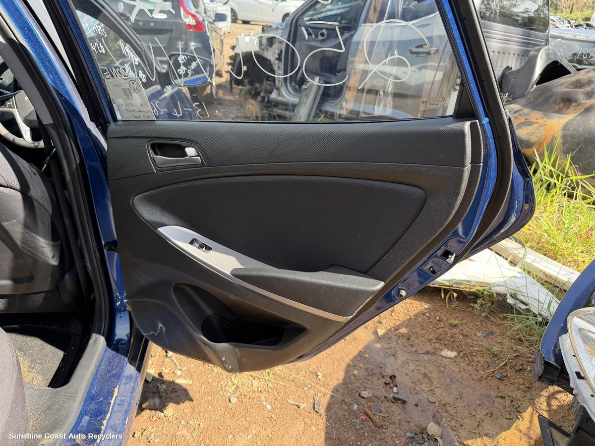 2013-2019 Hyundai Accent Pwr Dr Wind Switch