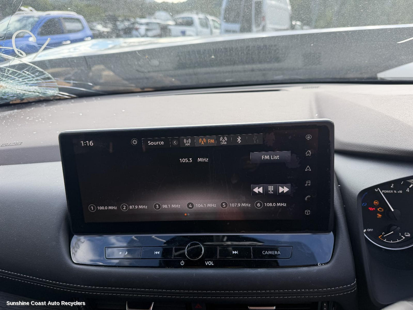 2022-2026 Nissan Xtrail Radio Cd Dvd Sat Tv