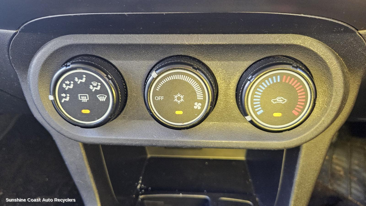 2007-2015 Mitsubishi Lancer Heater Ac Controls