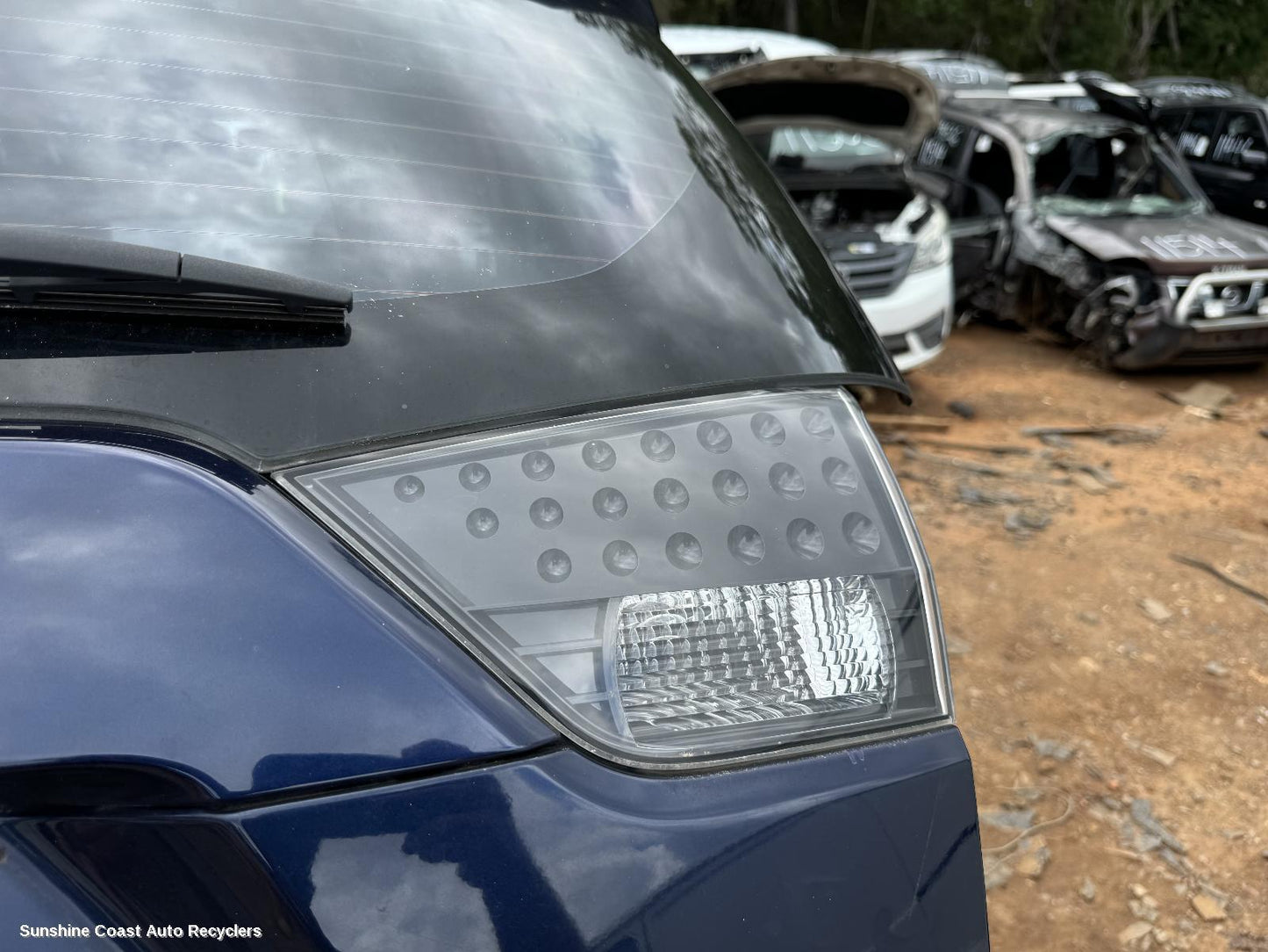 2012 Mitsubishi Outlander Rear Garnish