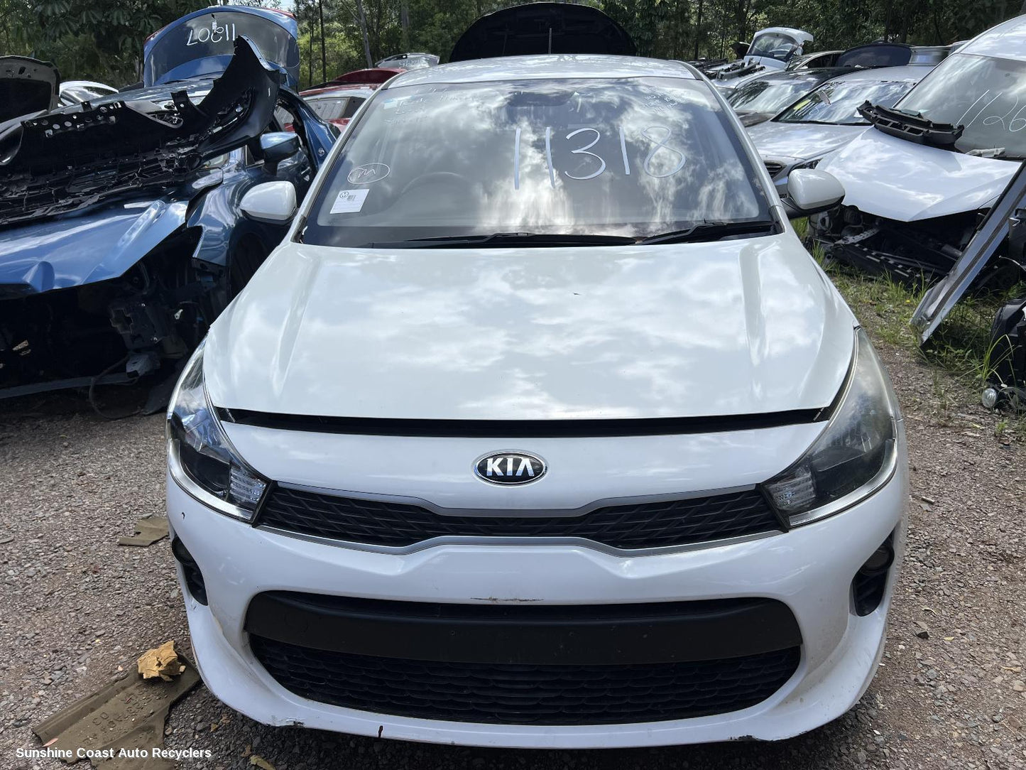 2018 Kia Rio Grille