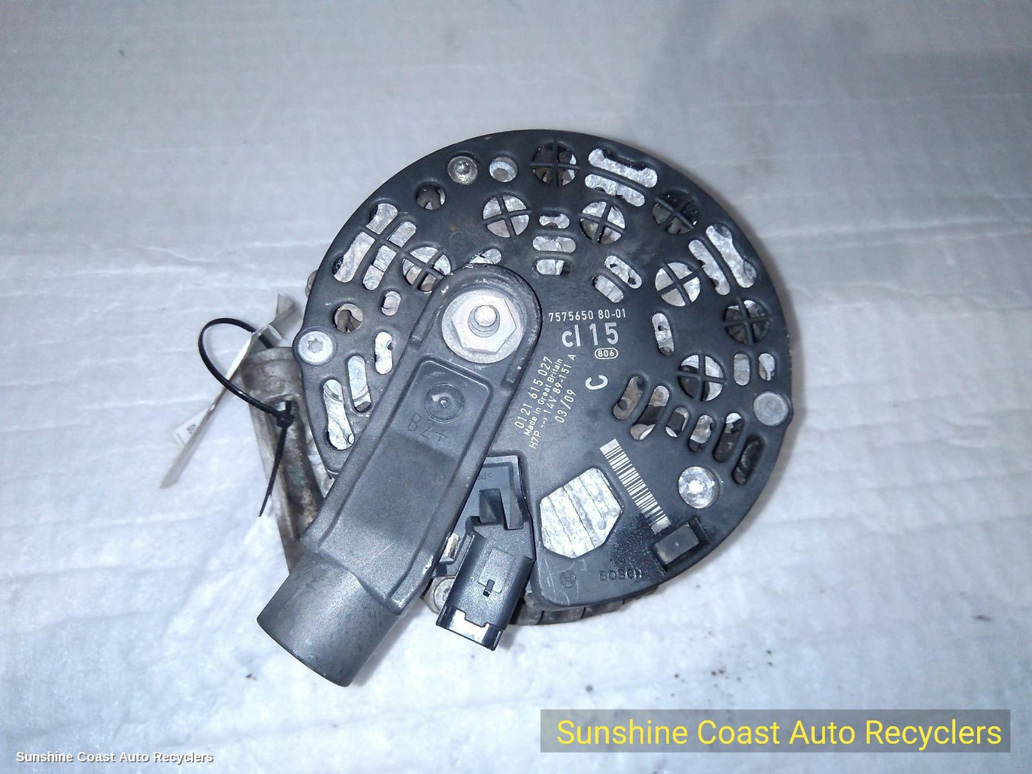 2009 Mini Cooper Alternator