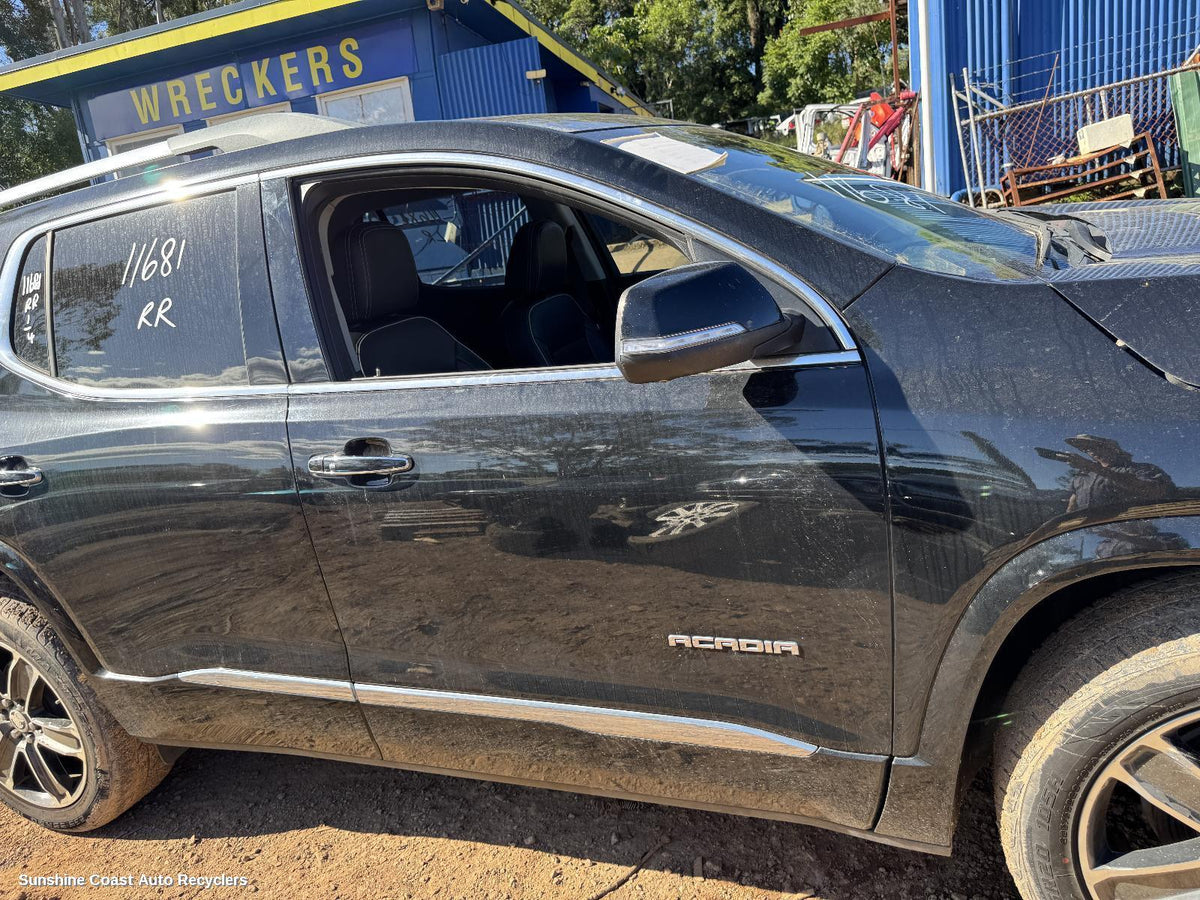 2018-2020 Holden Acadia Right Front Door
