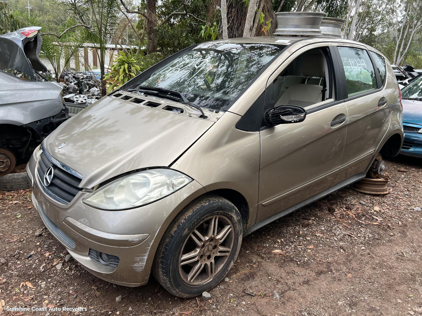 2006 Mercedes A Class Wiper Motor