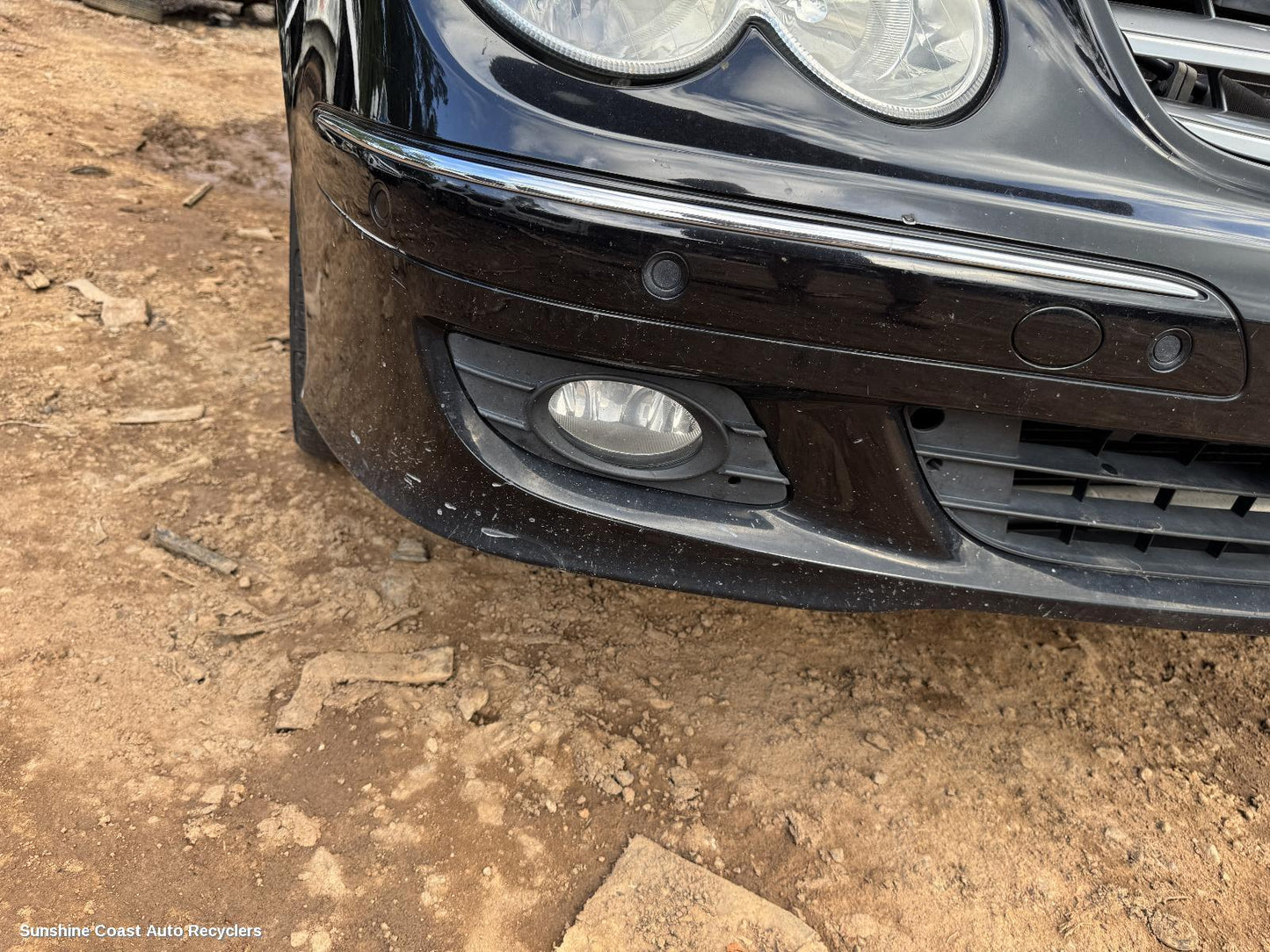 2007 Mercedes Clk Right Indicator Fog Side