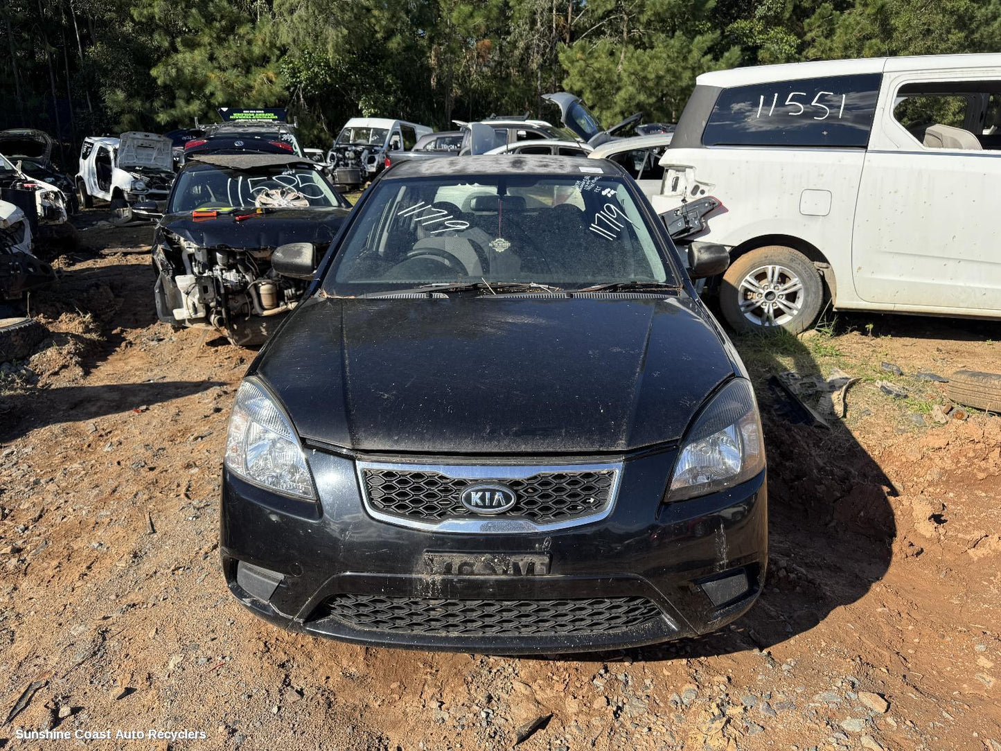 2010 Kia Rio Engine