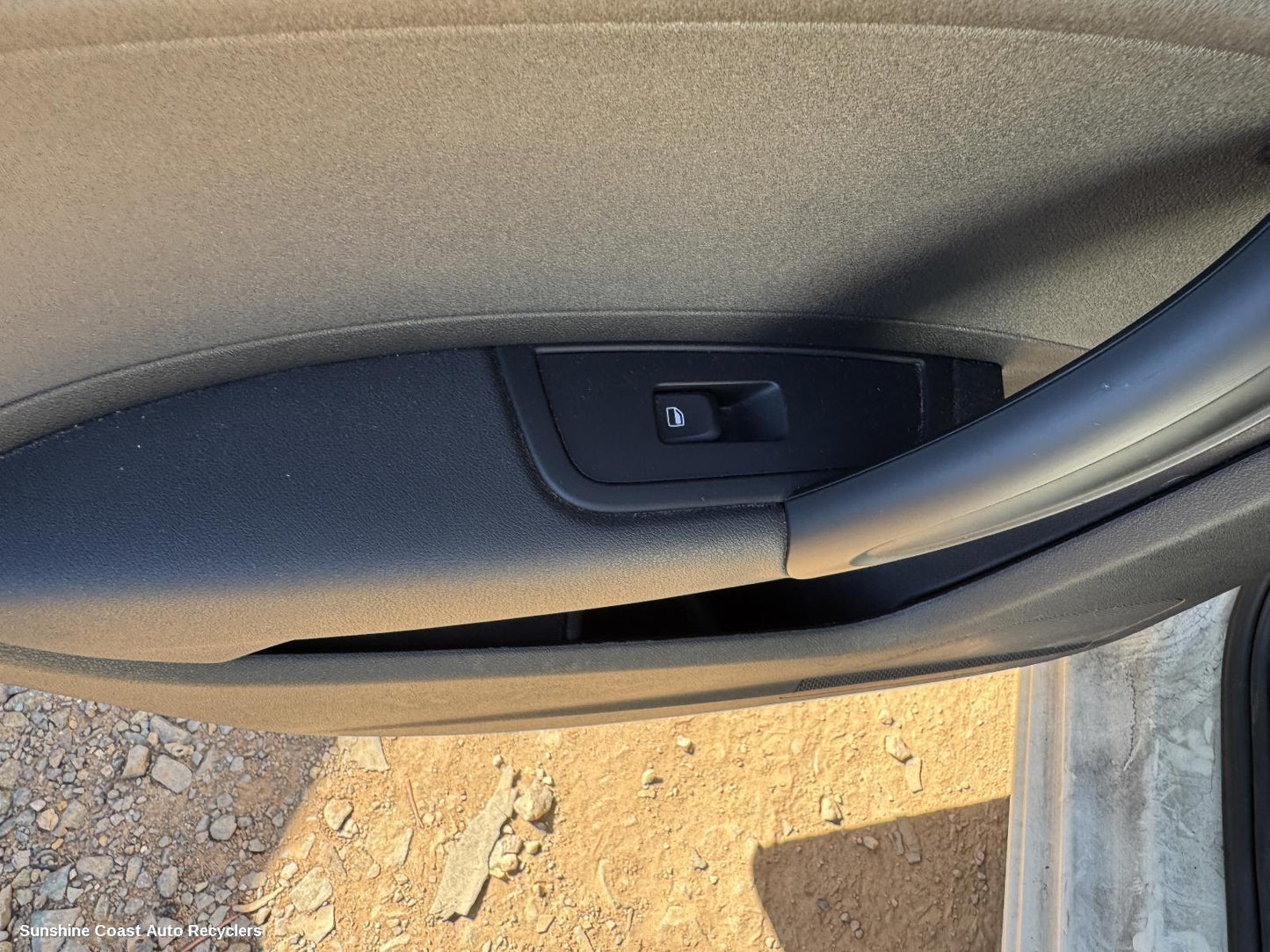 2012 Audi A1 Pwr Dr Wind Switch