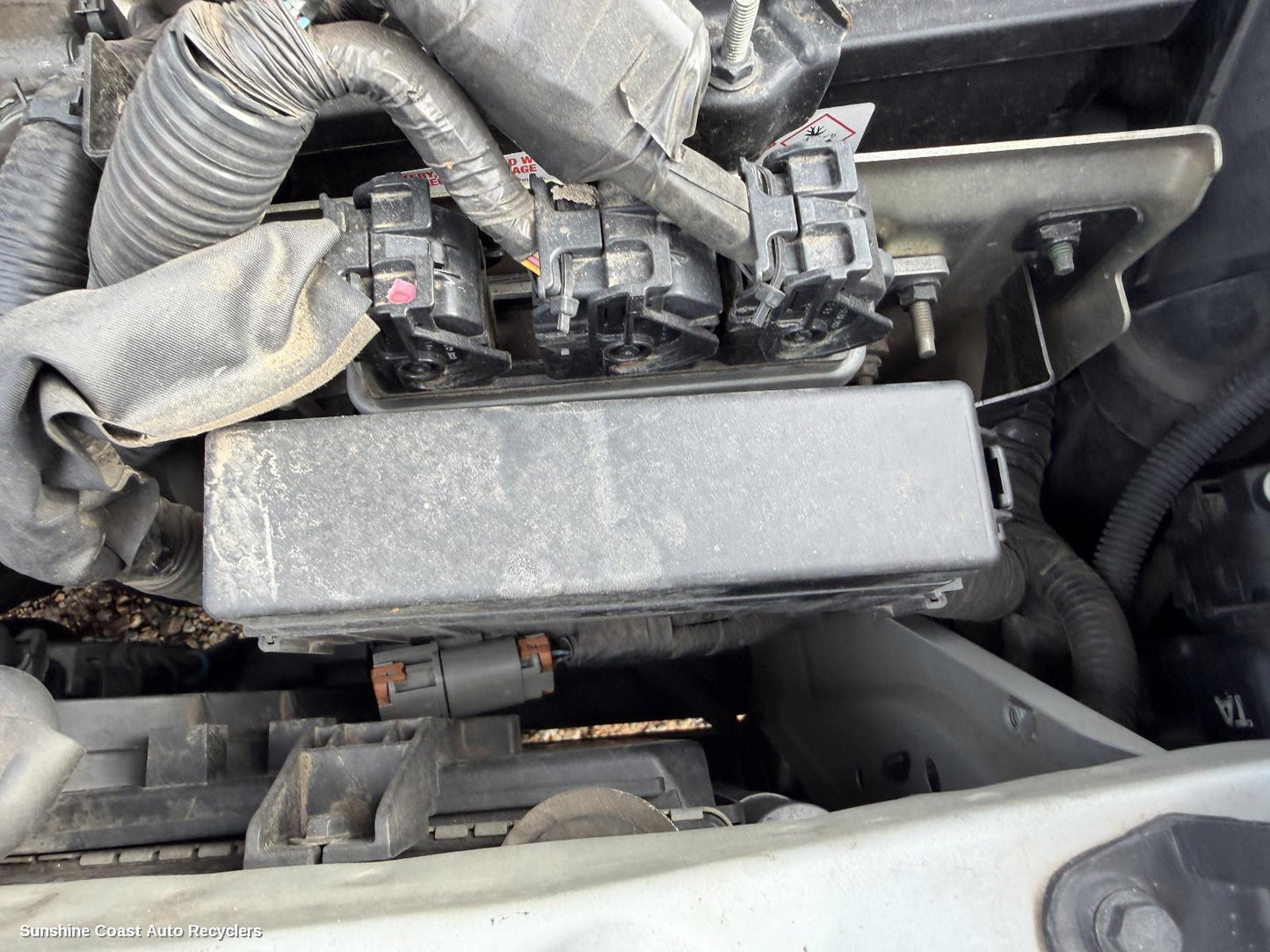 2014 Nissan Juke Fuse Box