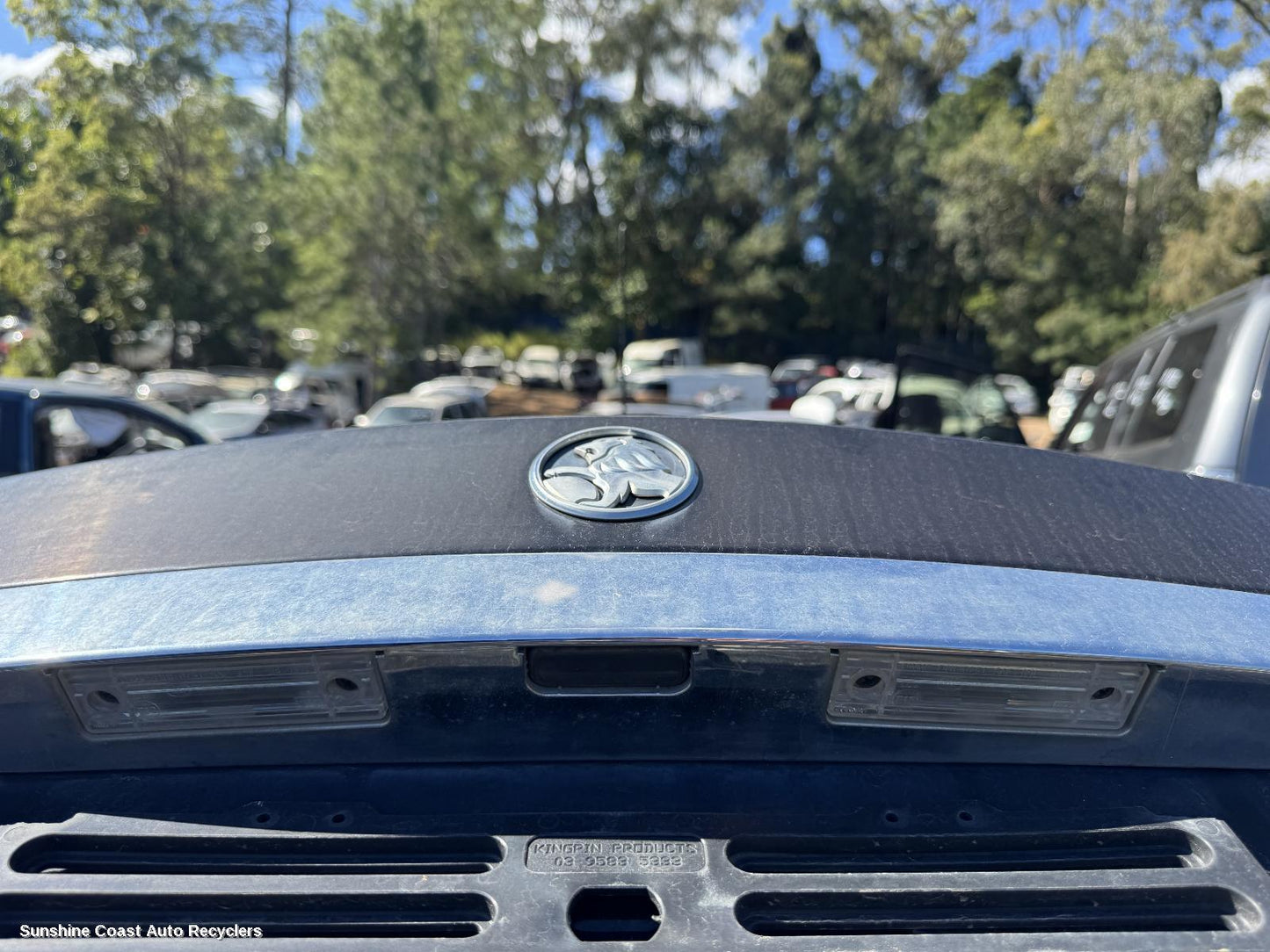 2010 Holden Cruze Number Plate Lamp