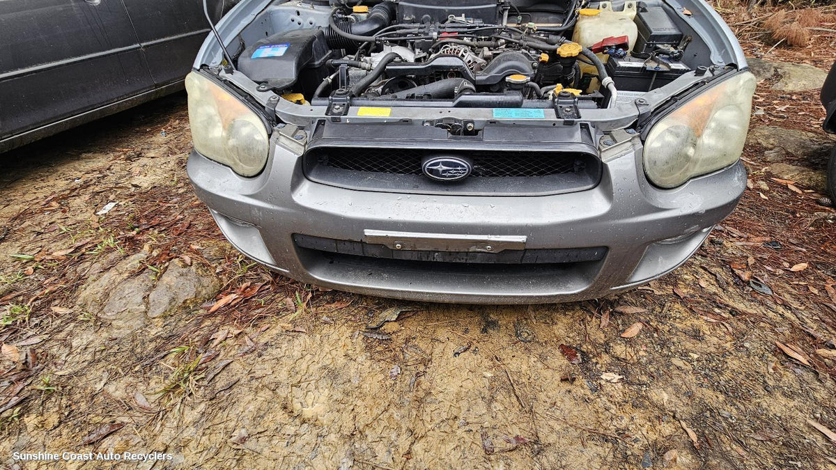 2002-2005 Subaru Impreza Front Bumper