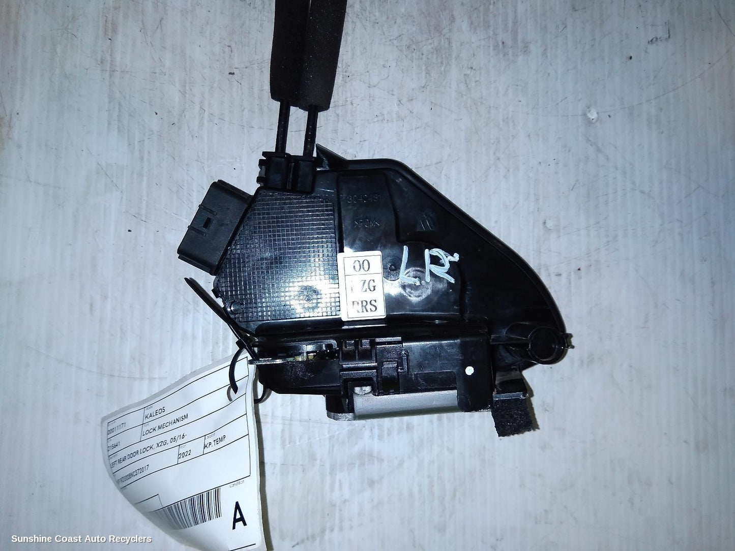 2016-2026 Renault Kaleos Door Boot Gate Lock
