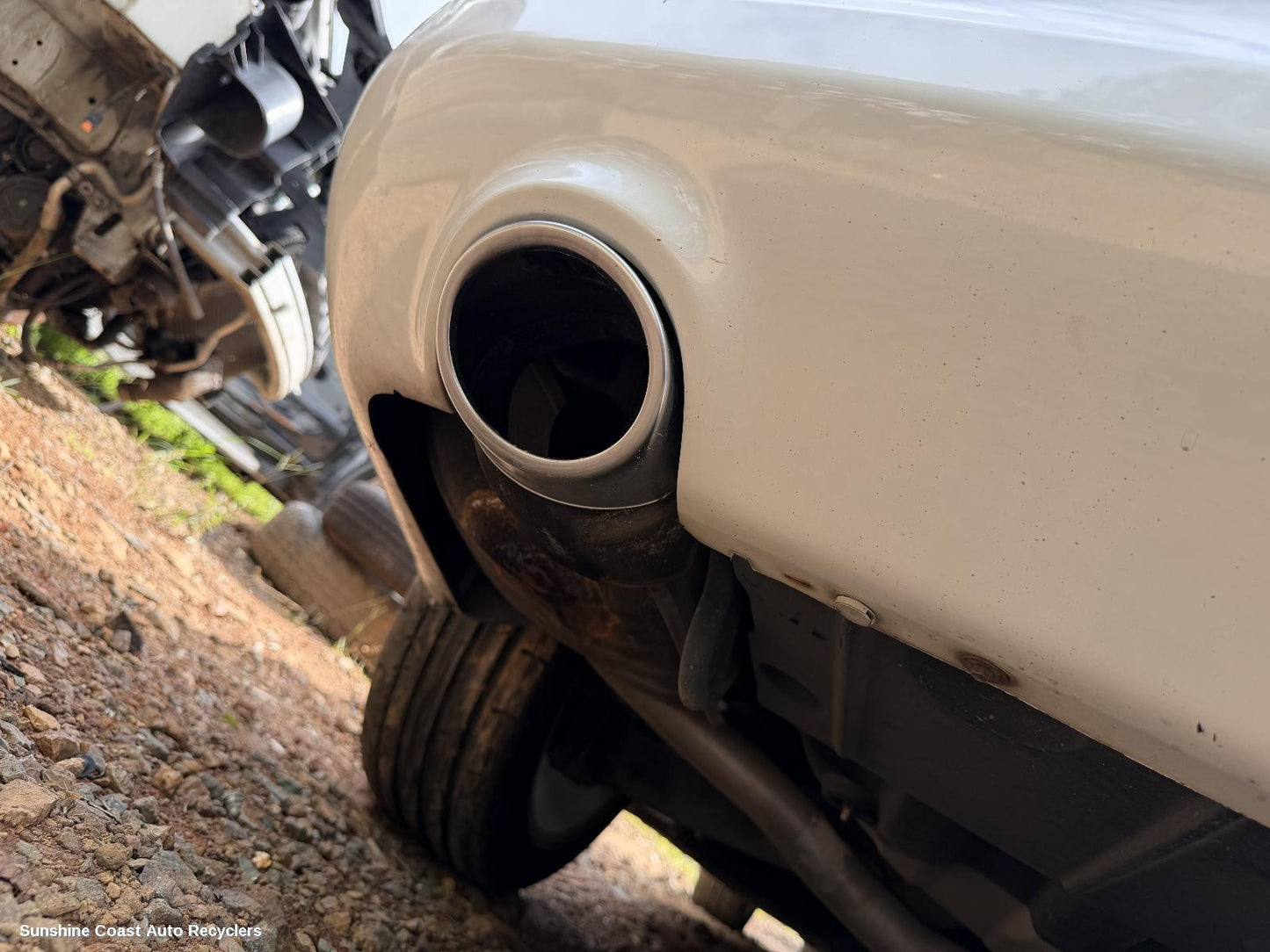 2012 Chrysler 300c Silencer