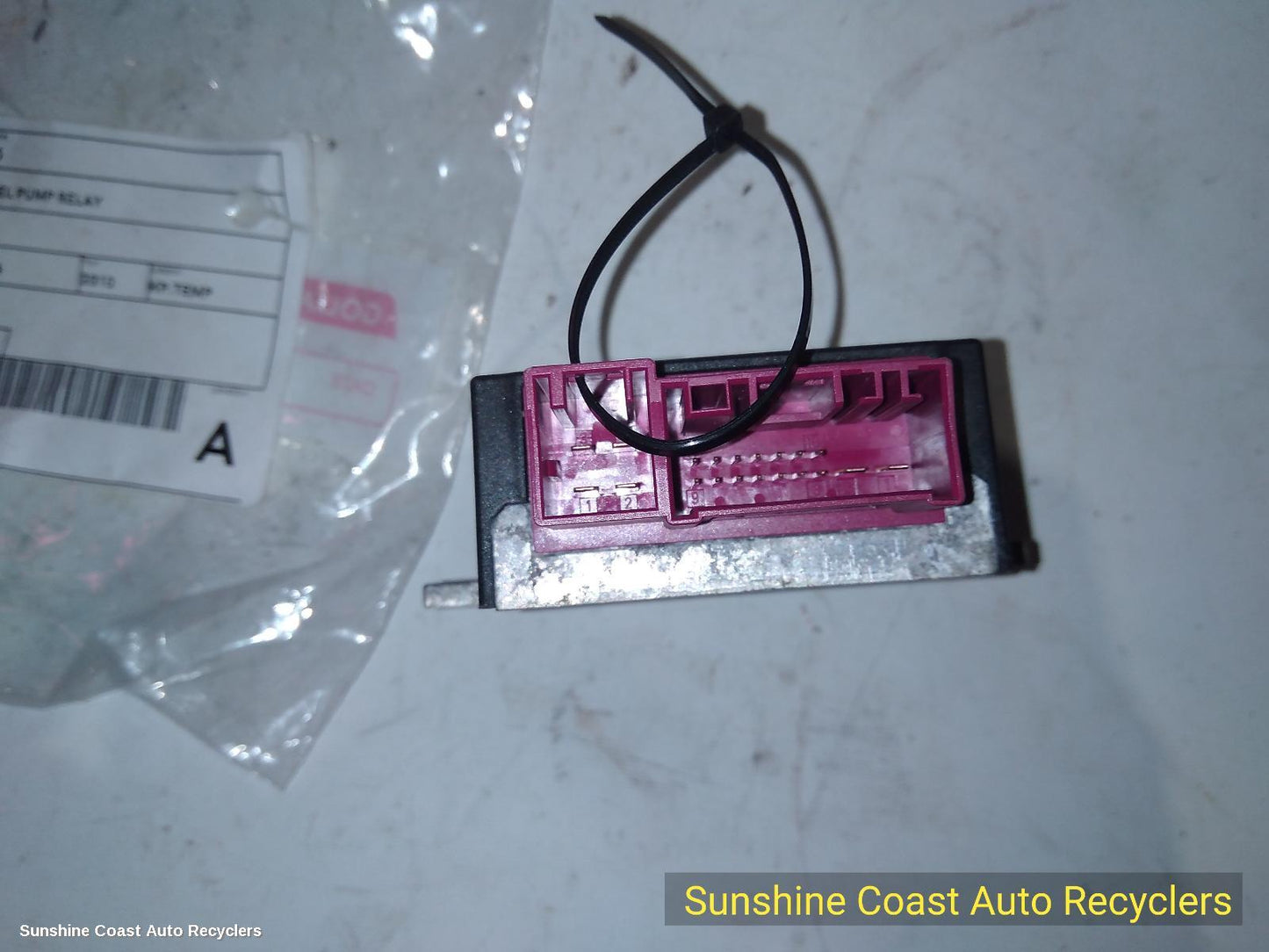 2006-2013 Bmw X5 Fuel Pump Relay