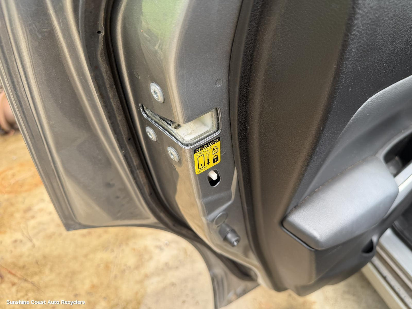 2014 Suzuki S-cross Door Boot Gate Lock