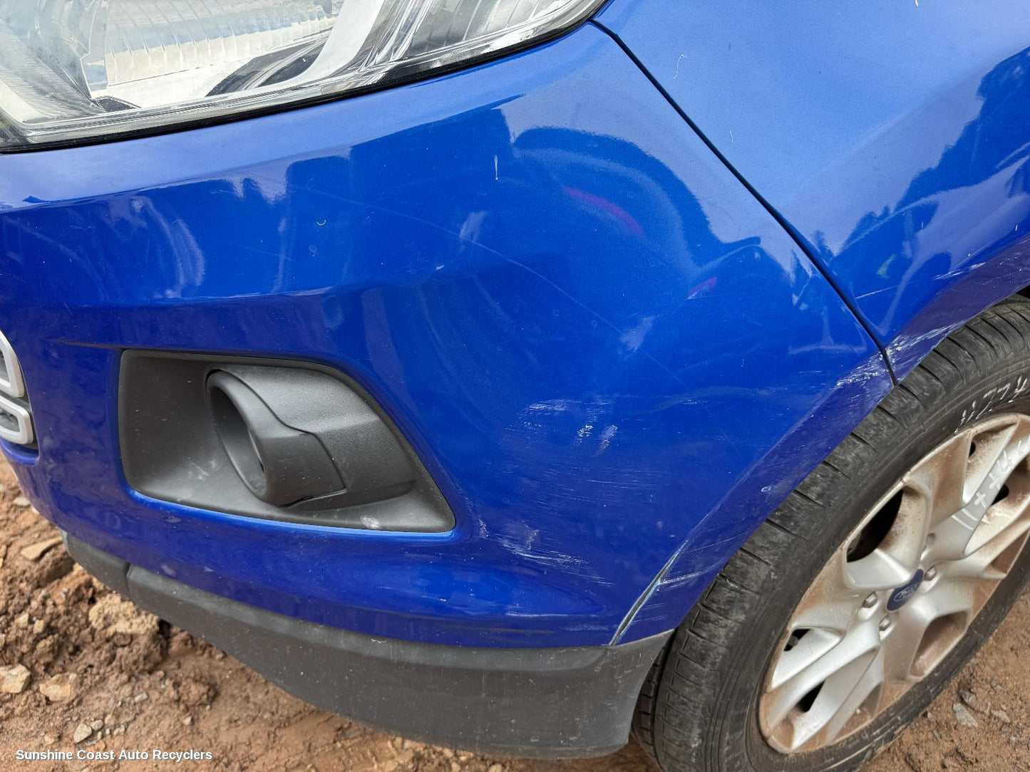 2013-2017 Ford Ecosport Front Bumper
