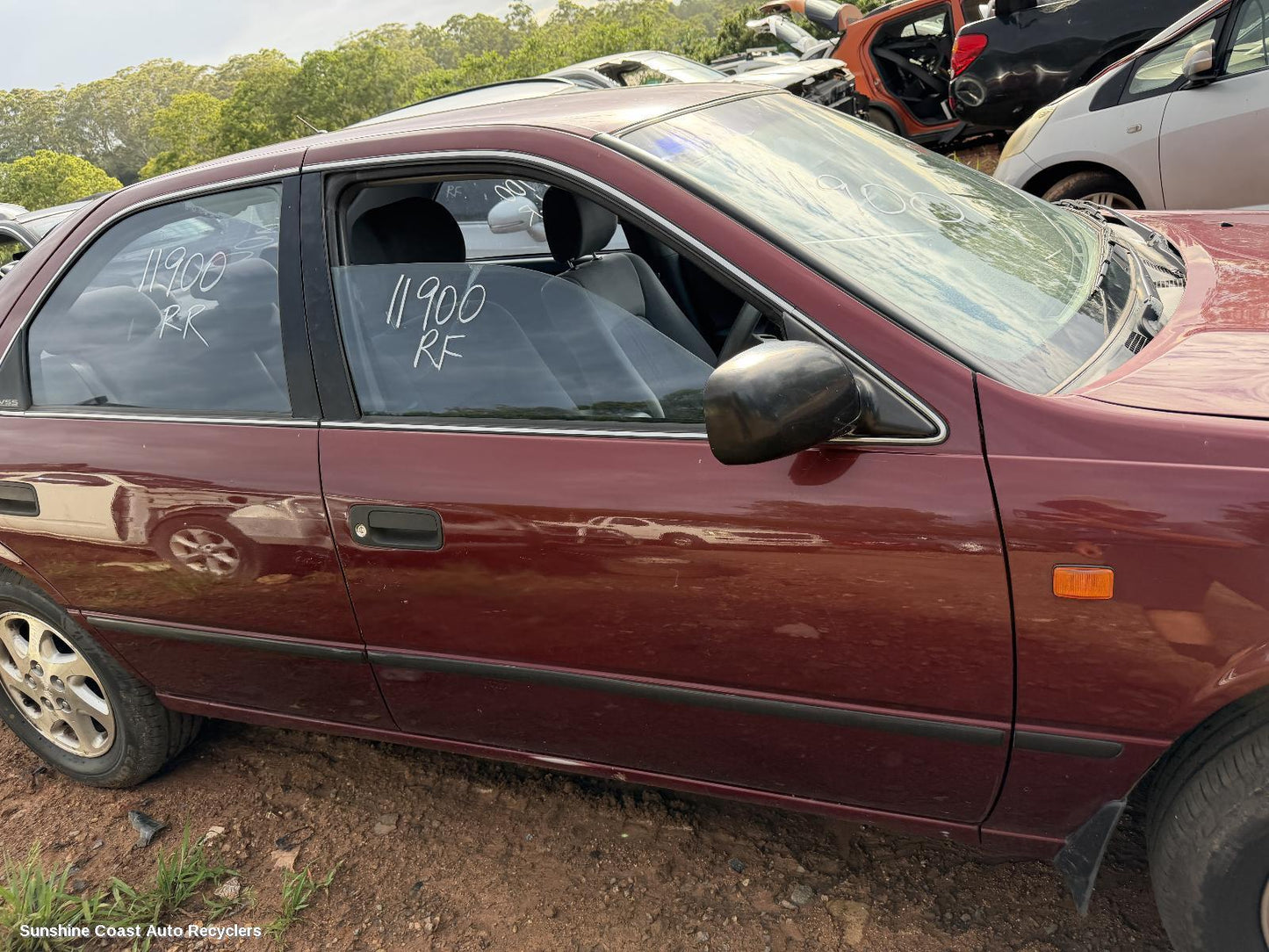 2002 Toyota Camry Door Handle