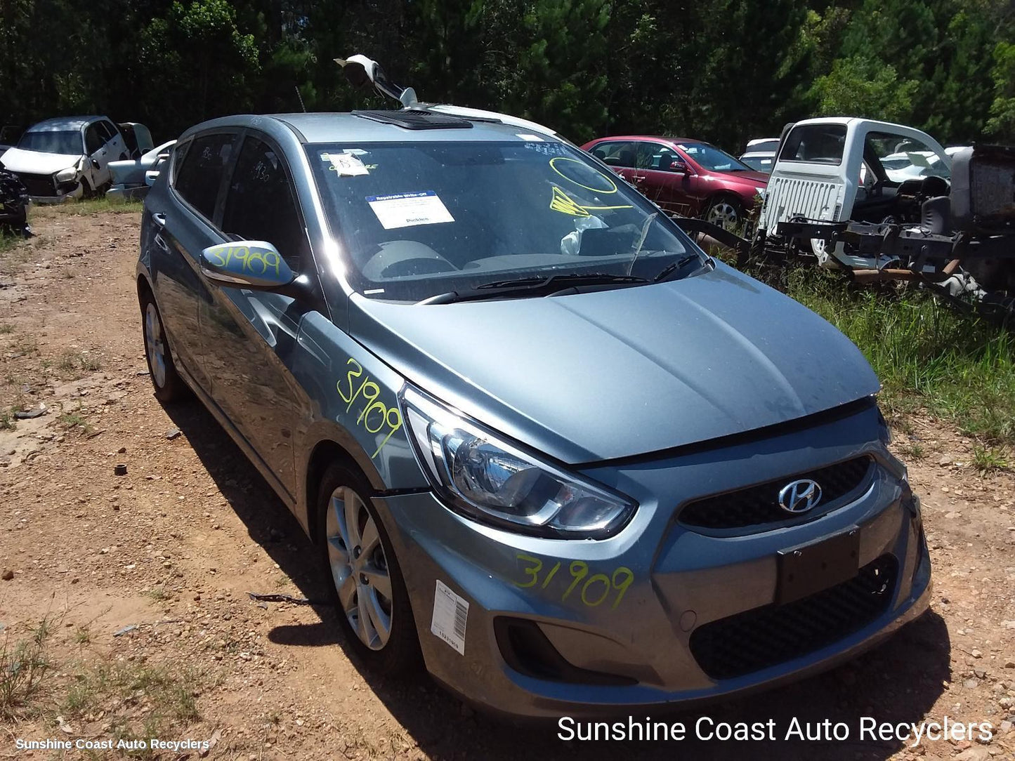 2018 Hyundai Accent Starter