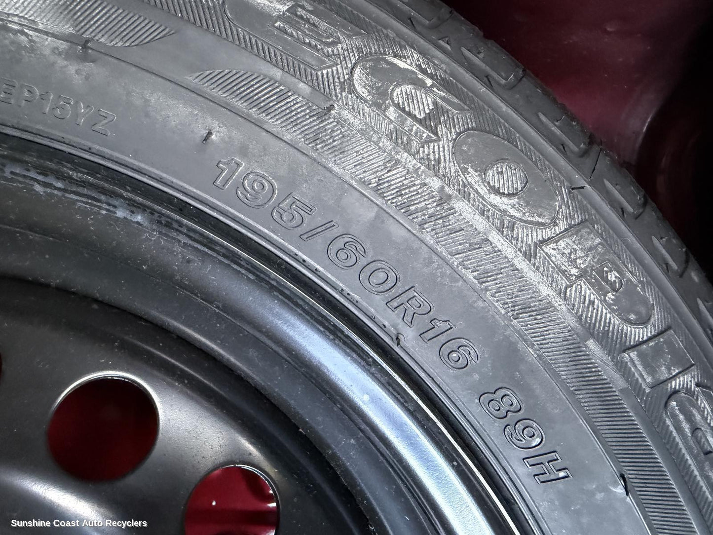2012-2017 Nissan Pulsar Wheel Standard Steel