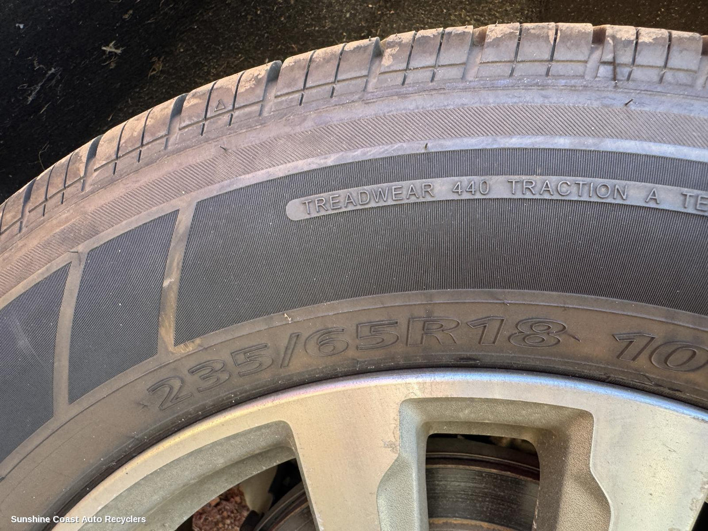 2014 Nissan Pathfinder Tyre