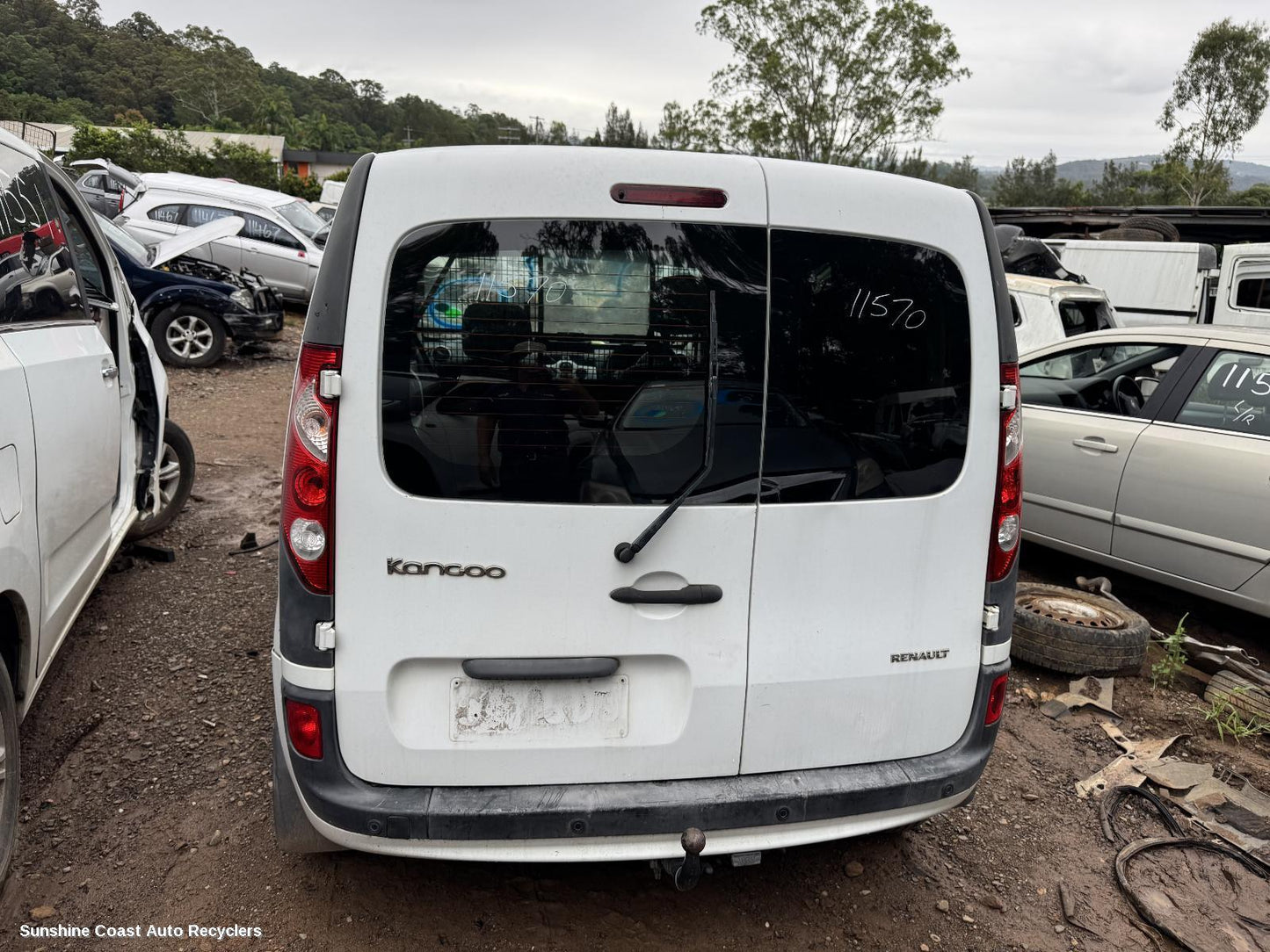 2010-2022 Renault Kangoo Bootlid Tailgate