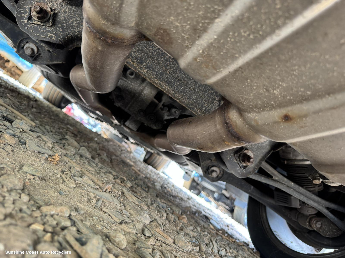 2010 Audi Q7 Rear Sway Bar